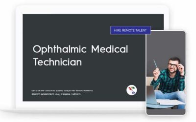 Ophthalmic Medical Technician