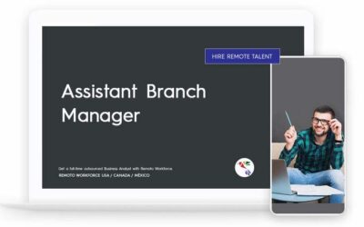 Assistant Branch Manager