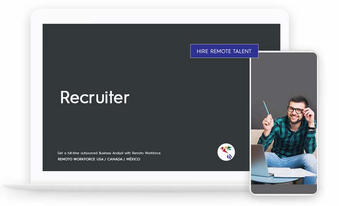 USA and CANADA tumbnail for Recruiter it looks like on a laptop or mobile view