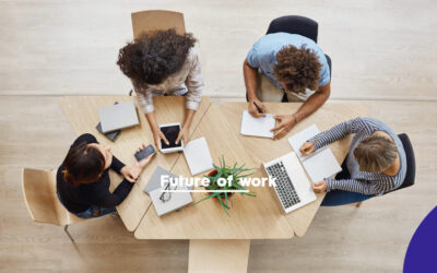 Leading People and Teams into the Future of Work