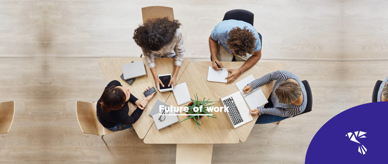 Leading People and Teams into the Future of Work