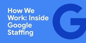 How We Work: Inside Google Staffing Image