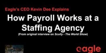 Payroll at a Staffing Agency Image