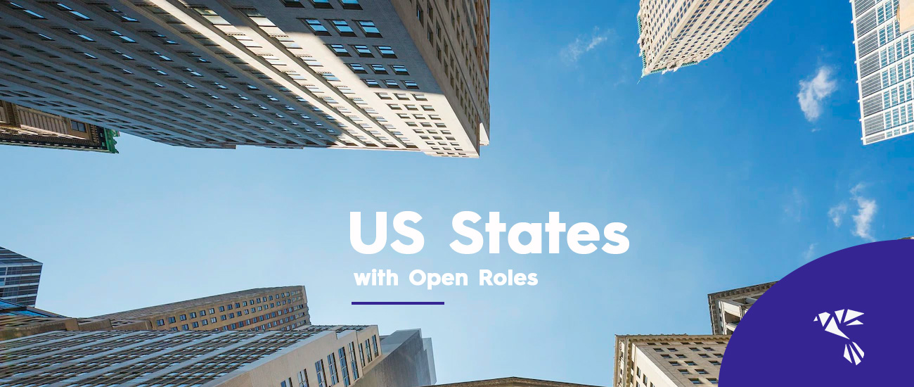 The US States and Sectors with Highest Number of Open Roles