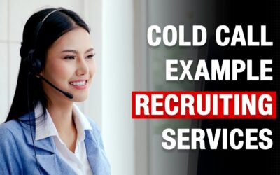 Cold Call Example for Recruiting and Staffing Services