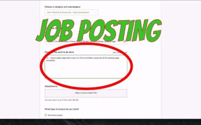 Hiring a WordPress Developer on Upwork (for a sales page)