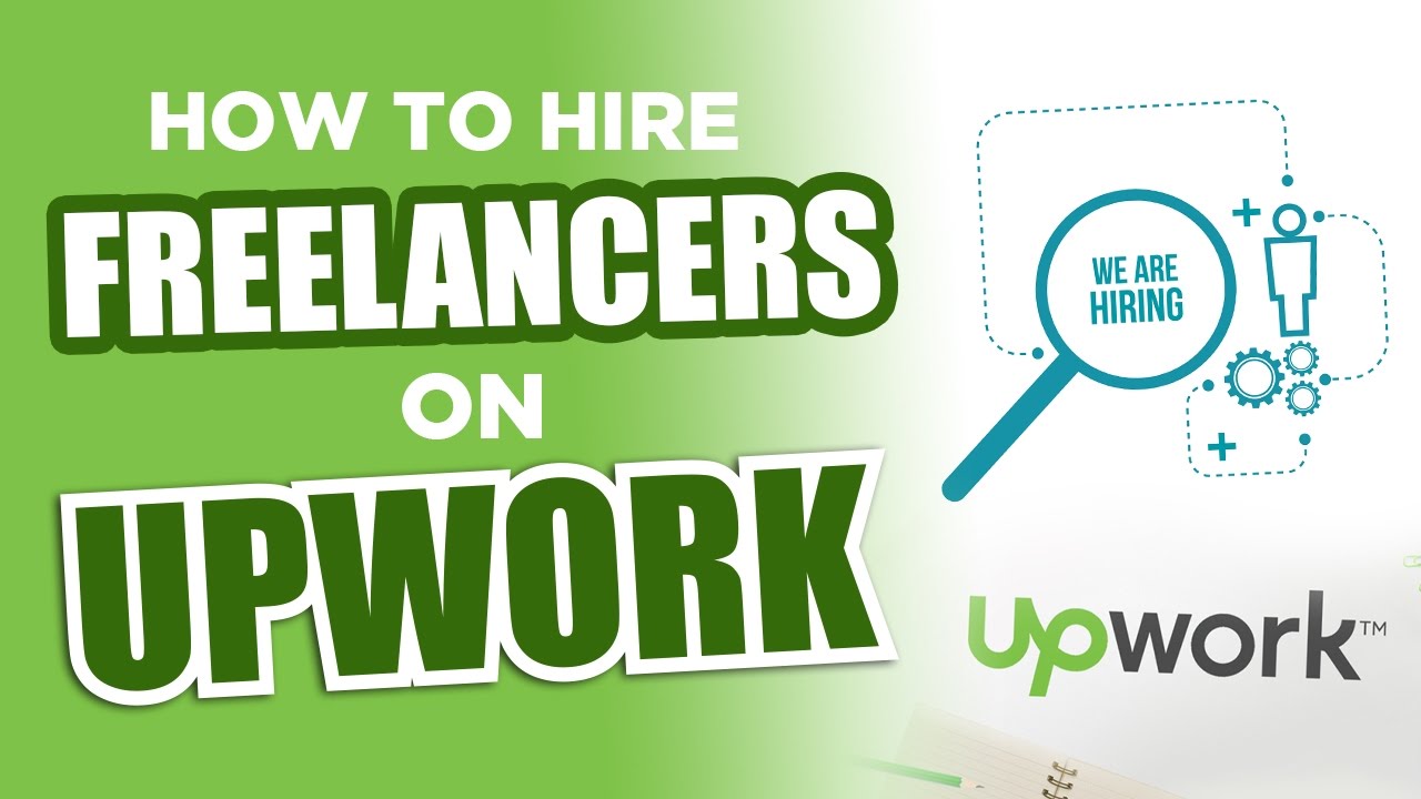 How To Hire Freelancers on Upwork Image