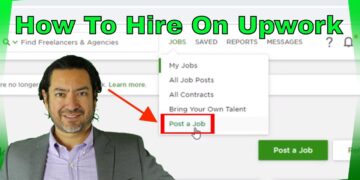 How to Hire Someone on Upwork Image