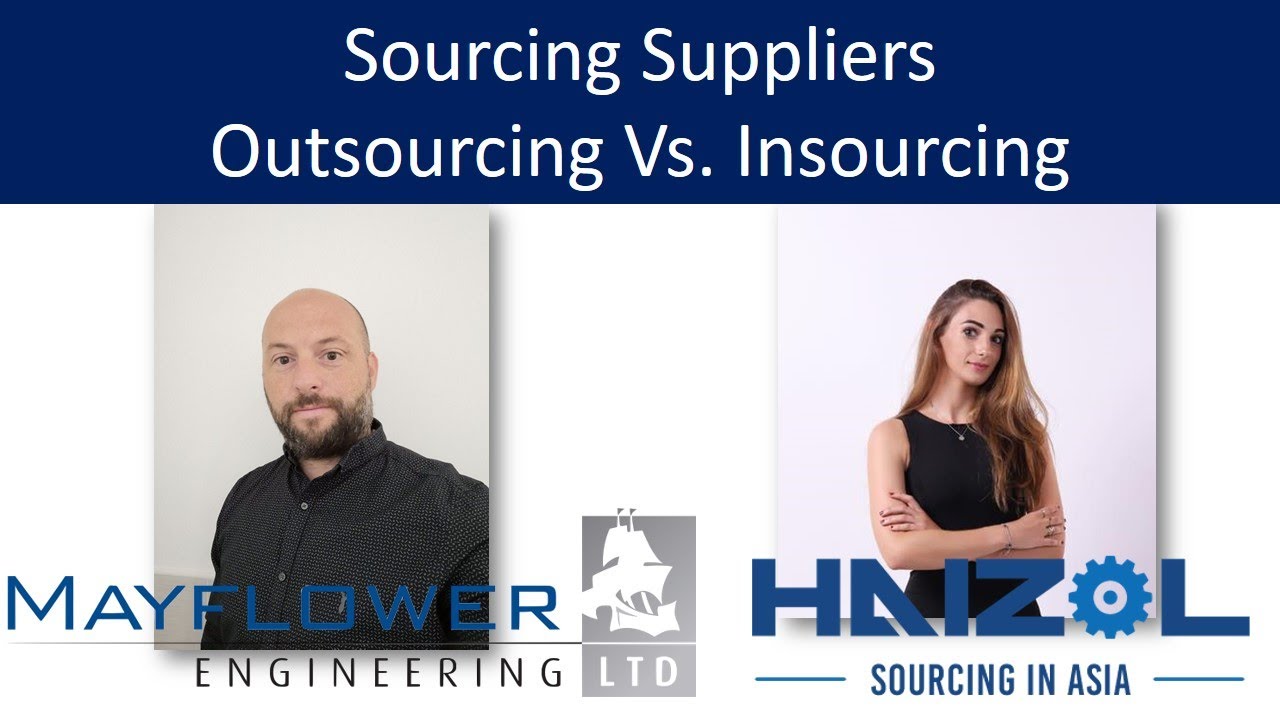 Sourcing Suppliers - Outsourcing Vs In-sourcing Image