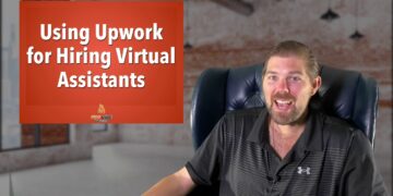 Using Upwork for Hiring Virtual Assistants Image