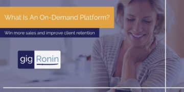 What is an on-demand staffing platform? - gigRonin Image