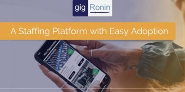 gigRonin - A Staffing Platform with Easy Adoption Image