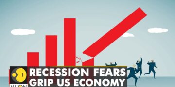 Reports: Probability of recession soars in United States from YouTube