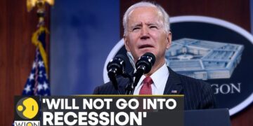 US President Joe Biden plays down recession fears from YouTube