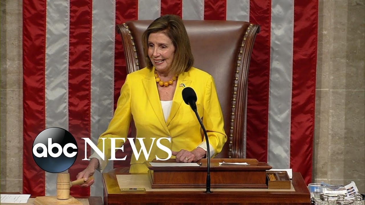 House Dems pass $370 billion Inflation Reduction Act from YouTube