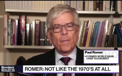 Current Inflation Not Like 1970s: Nobel Laureate Romer