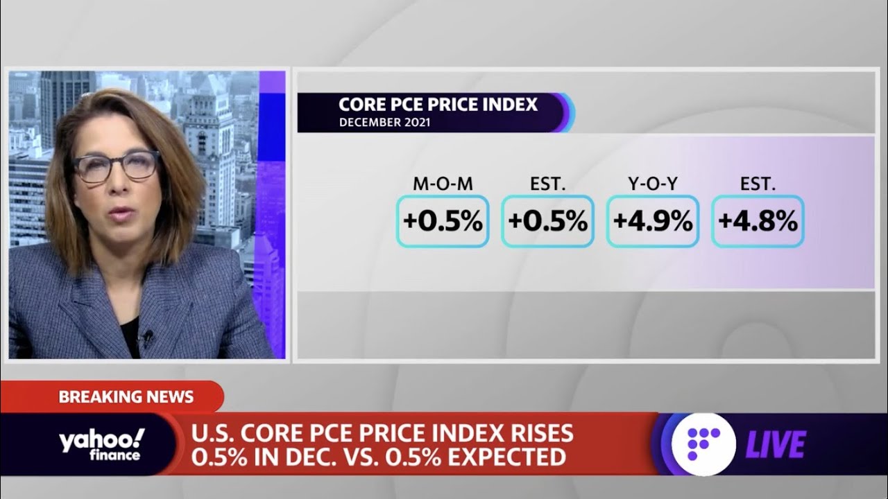 U.S. inflation rises 5.8% in 2021