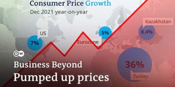 Inflation worldwide: Why things are getting more expensive from YouTube