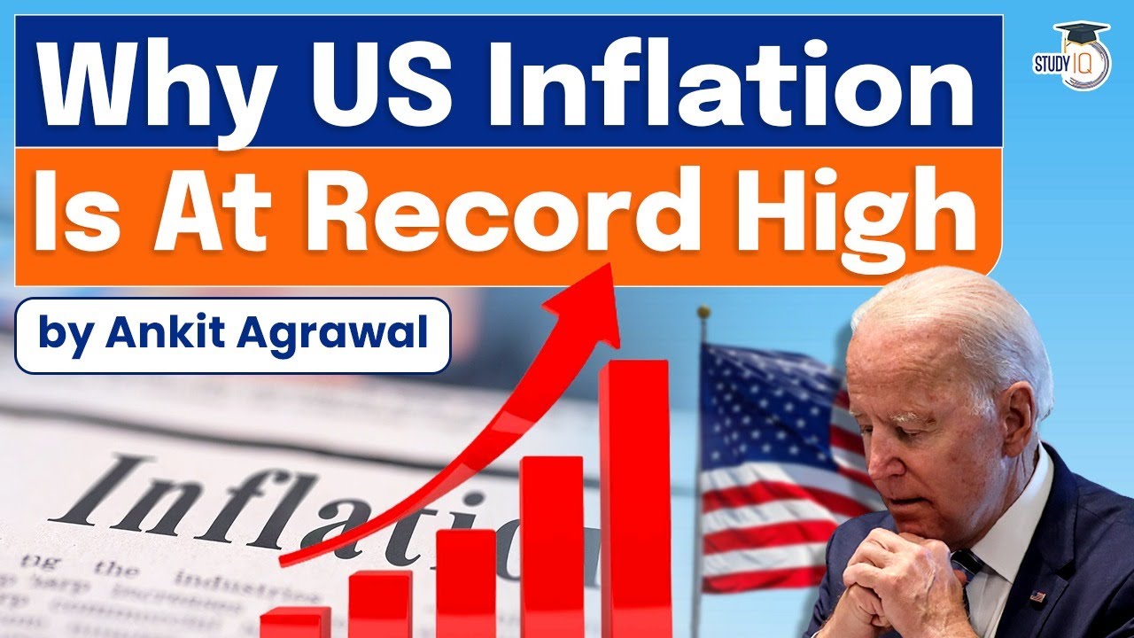 Why US inflation rate hits the highest level in 40 years? from YouTube