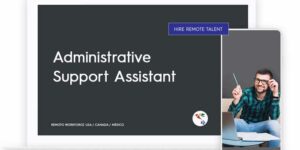 Administrative Support Assistant Role Description