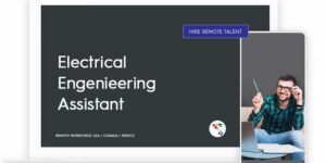 Electrical Engenieering Assistant Role Description