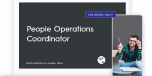 People Operations Coordinator Role Description