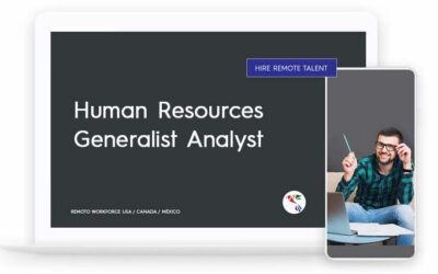 Human Resources Generalist Analyst