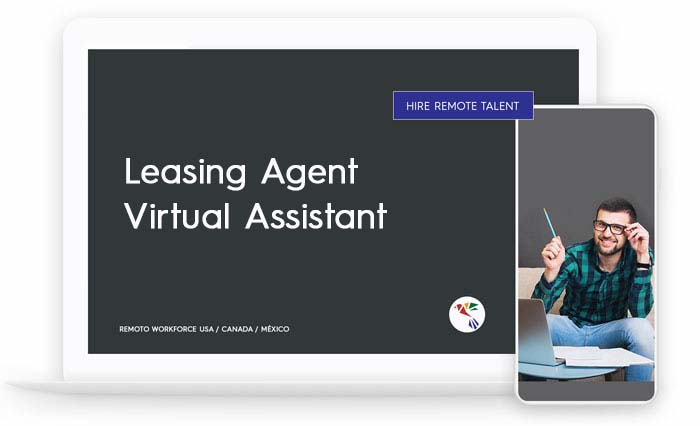 Leasing Agent Virtual Assistant Role Description