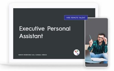 Executive Personal Assistant