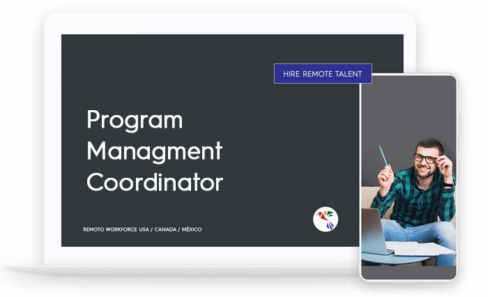 Program Managment Coordinator Role Description