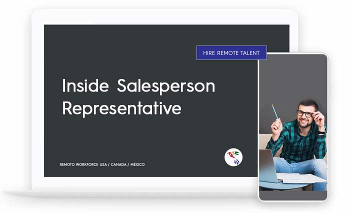 Inside Salesperson Representative Role Description