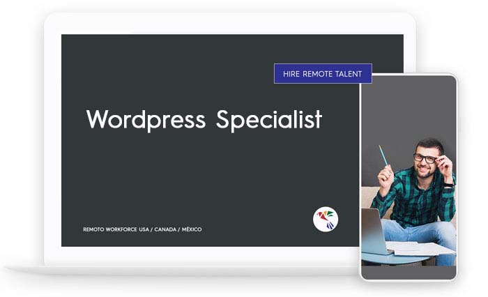 Wordpress Specialist Role Description