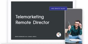 Telemarketing Remote Director Role Description