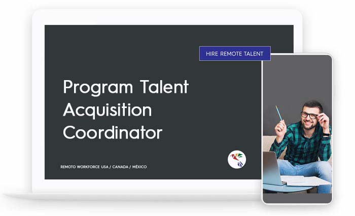 Program Talent Acquisition Coordinator Role Description