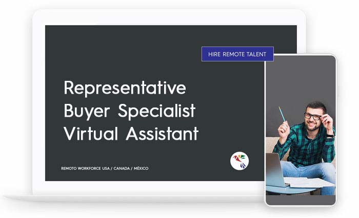 Representative Buyer Specialist Virtual Assistant Role Description