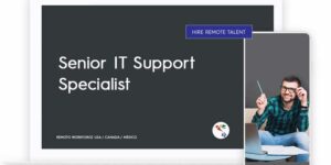 Senior IT Support Specialist Role Description