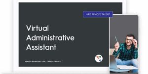 Virtual Administrative Assistant Role Description