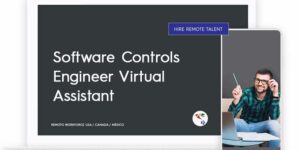 Software Controls Engineer Virtual Assistant Role Description