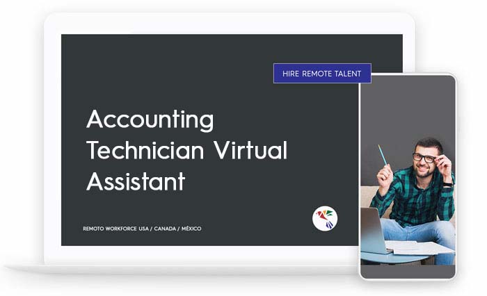 Accounting Technician Virtual Assistant Role Description