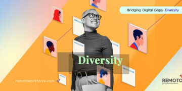 Bridging Digital Gaps: Diversity in the Remote Work Era