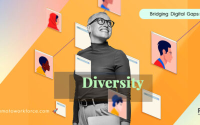 Bridging Digital Gaps: Diversity in the Remote Work Era